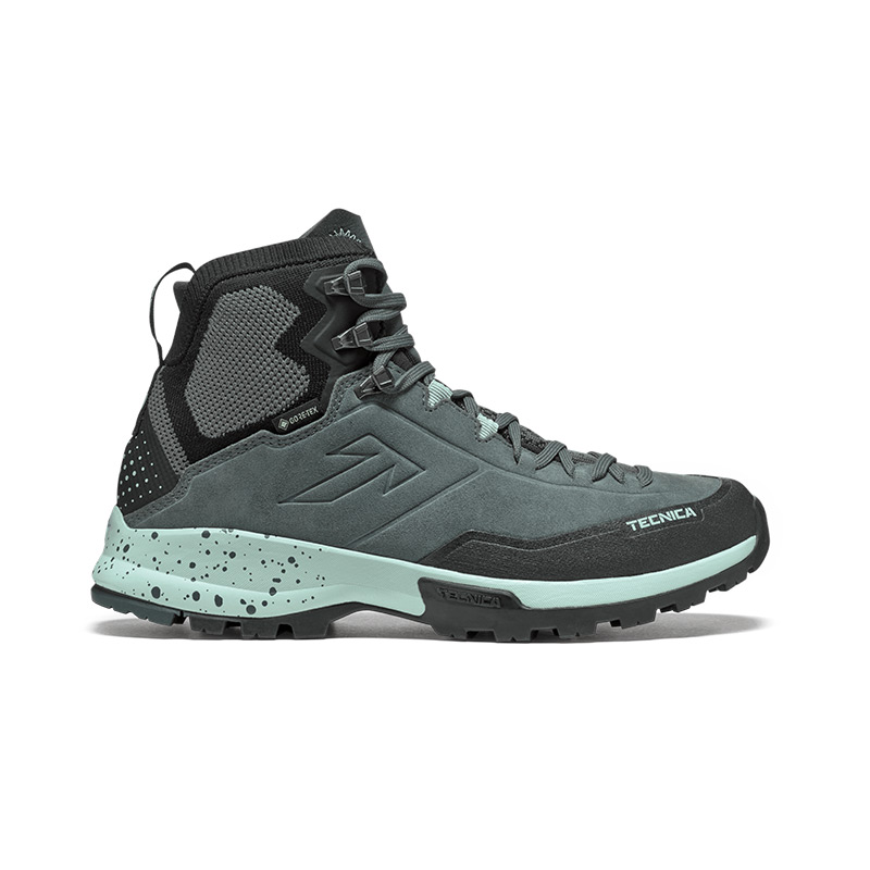 Ботинки женские Tecnica FORGE HIKE MID GTX WS DP GREY-LT BLUE
