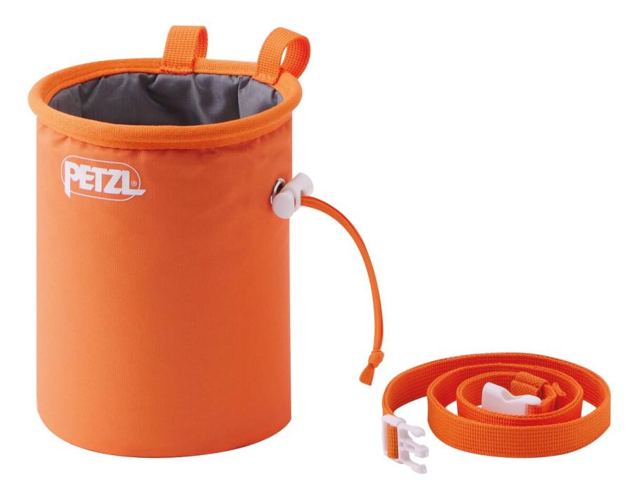 Сумка под магнезию PETZL BANDI Orange
