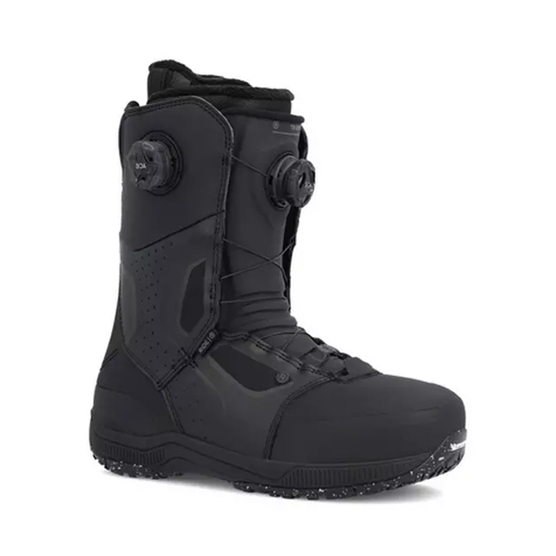 Ботинки сноубордические  TRIDENT black