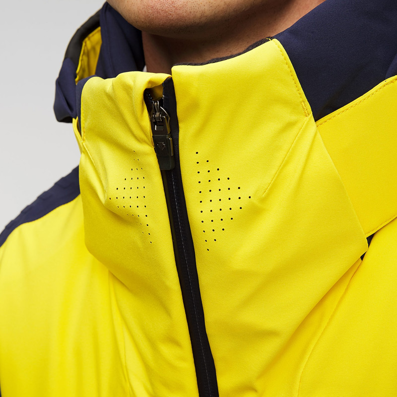 Куртка мужская NIGEL INSULATED JACKET M Warbler Yellow