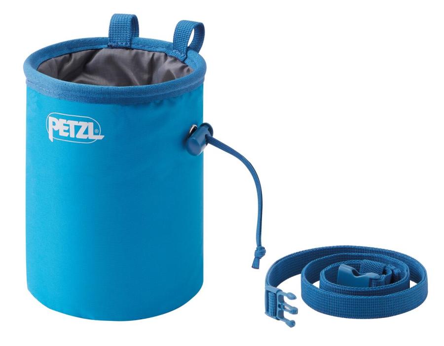 Сумка под магнезию PETZL BANDI Bright Blue