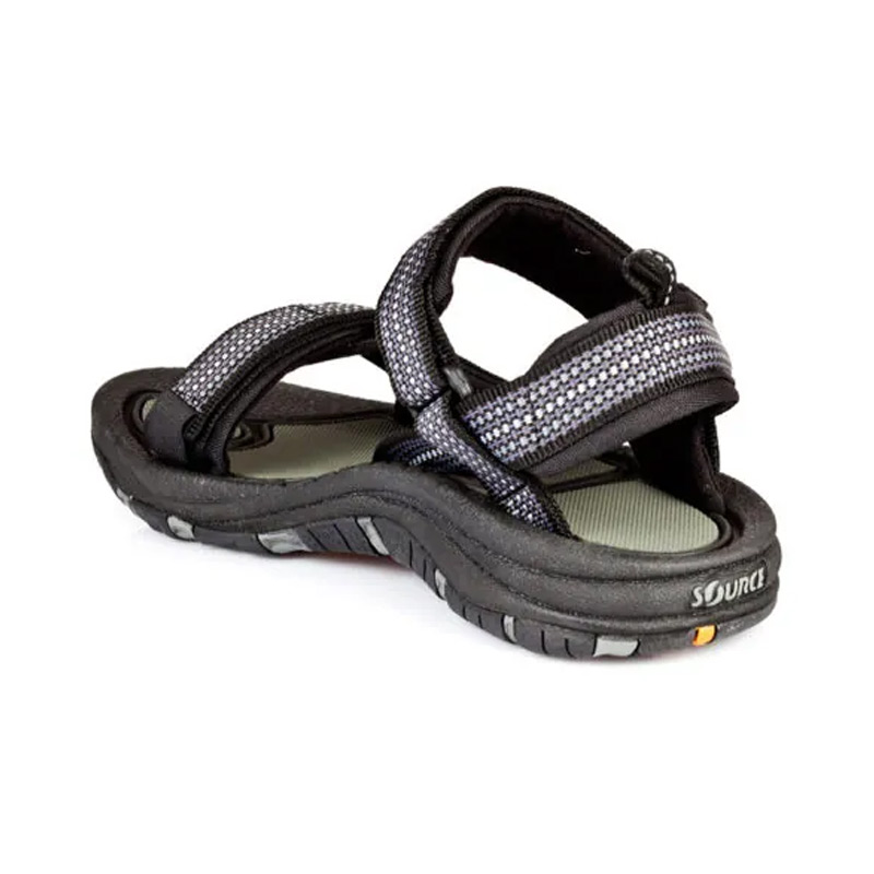 Сандали мужские Sourse Gobi Men`s Chess Black черн