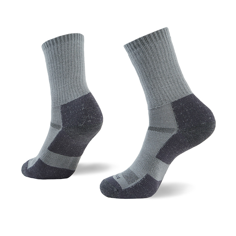 Носки Enhanced Medium weight Crew hiking socks Grey/Black