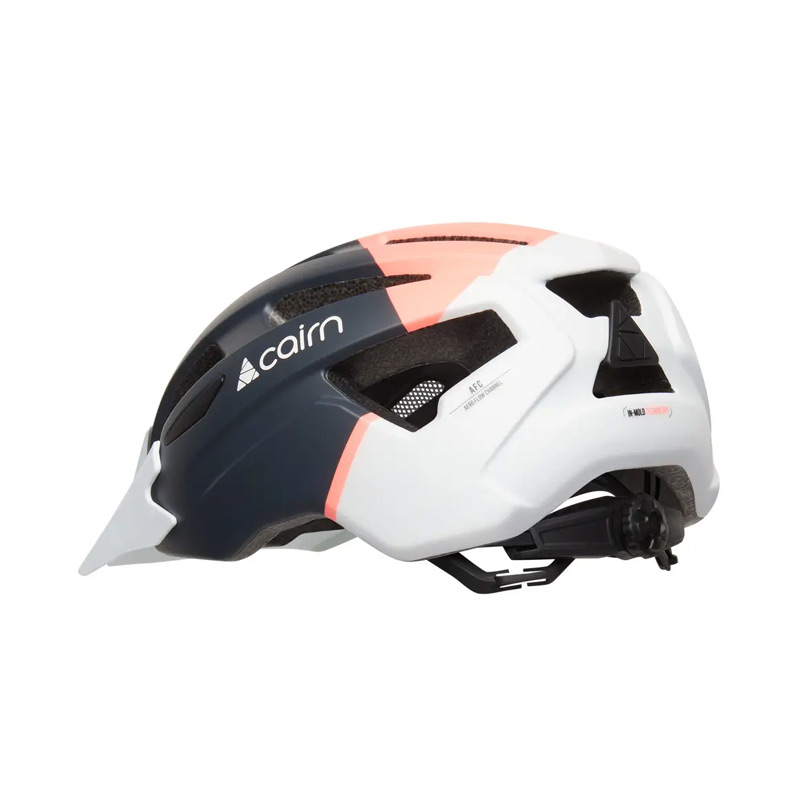 Шлем велосипедный Cairn PRISM XTR II Grey Neon Coral