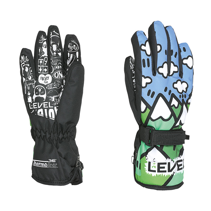 Перчатки детские Junior Glove Ninja Green