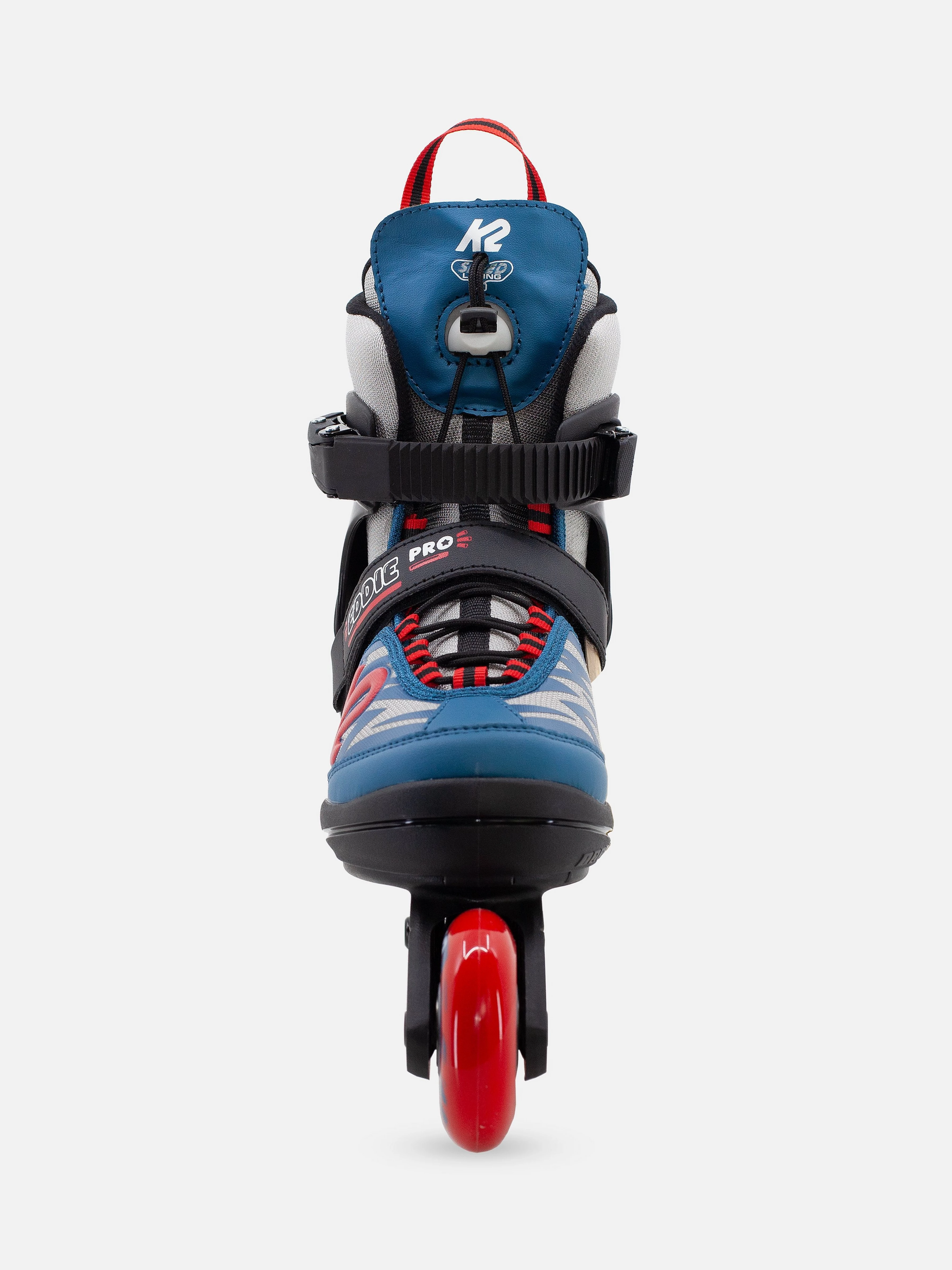 Коньки роликовые EDDIE PRO JR Grey/Blue