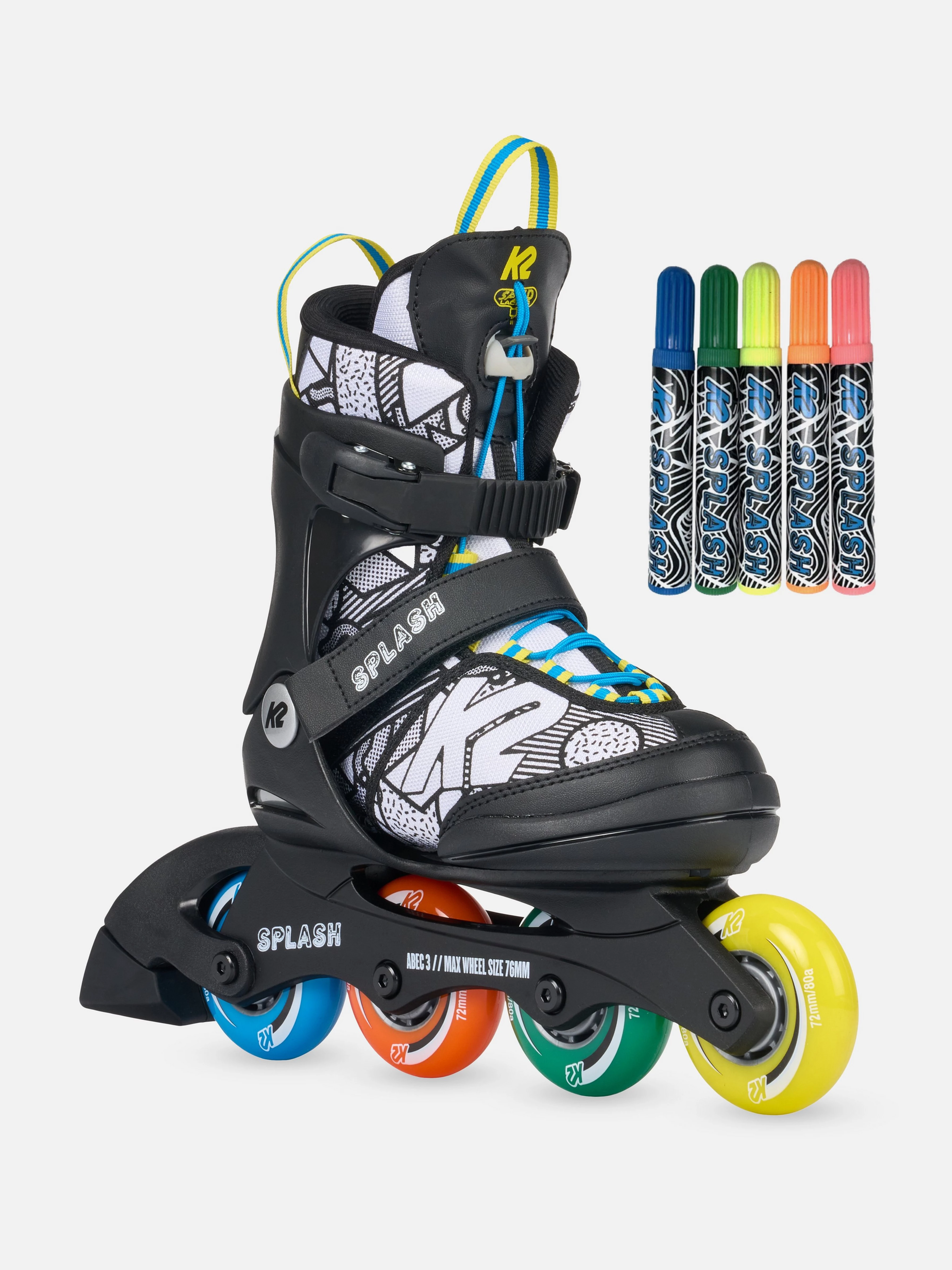 Коньки роликовые SPLASH MULTI JR