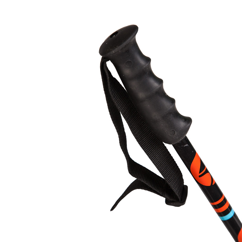Палочки лыжные BLIZZARD Race 7001 carbon Ski Poles Black/Orange