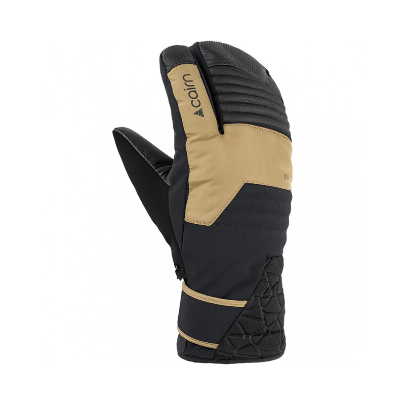 Варежки мужские Cairn CHIRRIPO M C-TEX PRO black white
