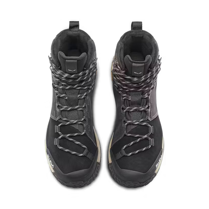 Ботинки Salewa Alpine Trekking MS PUEZ WINTER MID PTX-0971 black/black 480г