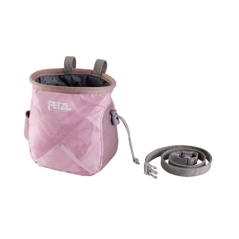 Сумка под магнезию PETZL SAKA Chalk Bag Rose