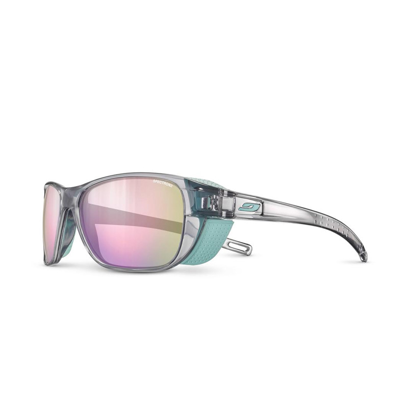 Очки Julbo CAMINO M LIGHT GRAY/MINT SP3 MULTILAYER LIGHT PINK