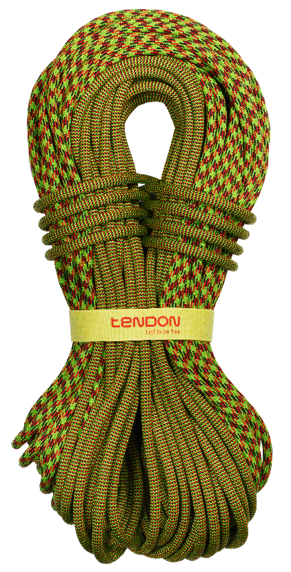 Верёвка динамика Tendon Master; 9,7 Bicolor