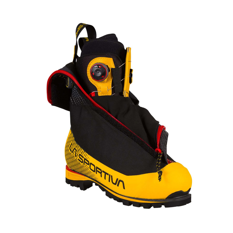 Ботинки Mountain G2 EVO Black/Yellow