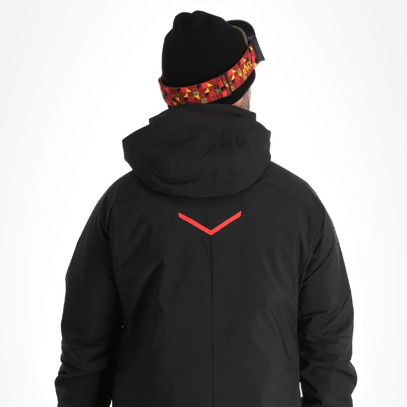 Куртка мужская NICK INSULATED JACKET M Black