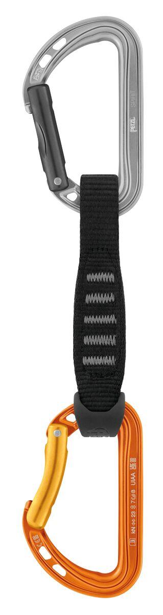 Оттяжка с карабином PETZL SPIRIT EXPRESS 25см