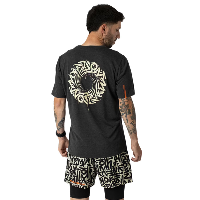 Футболка мужская Dynafit TRAIL M T-SHIRT black out/dynadry/polygiene