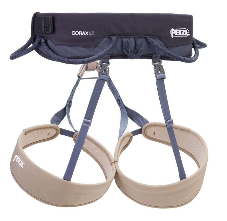 Обвязка PETZL CORAX LT Dark Grey