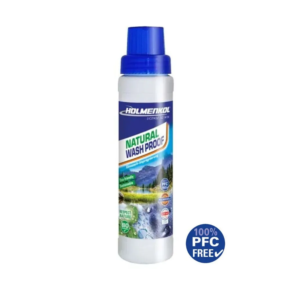 Пропитка для стирки текстиля Natural Wash Proof 250ml