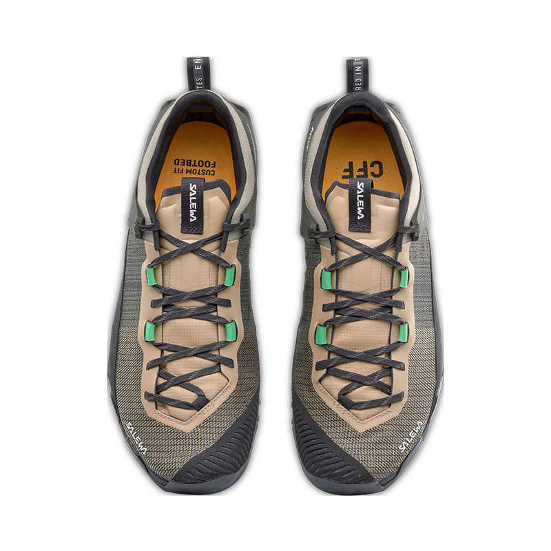 Ботинки Salewa Tech Approach MS WILDFIRE NXT-7210 quicksand/dark olive 345г
