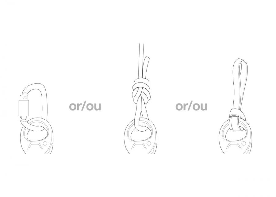 Блок-ролик PETZL PRO TRAXION Gold/Black