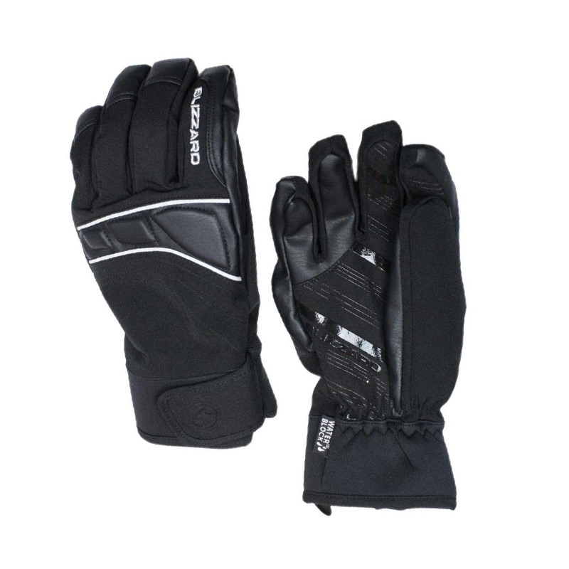 Перчатки мужские BLIZZARD Profi ski M GLOVE black/silver