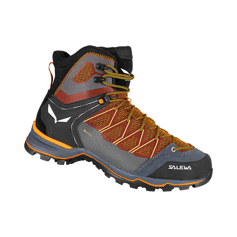 Ботинки Salewa Alpine Trekking MS MTN TRAINER LITE MID GTX Black/Black