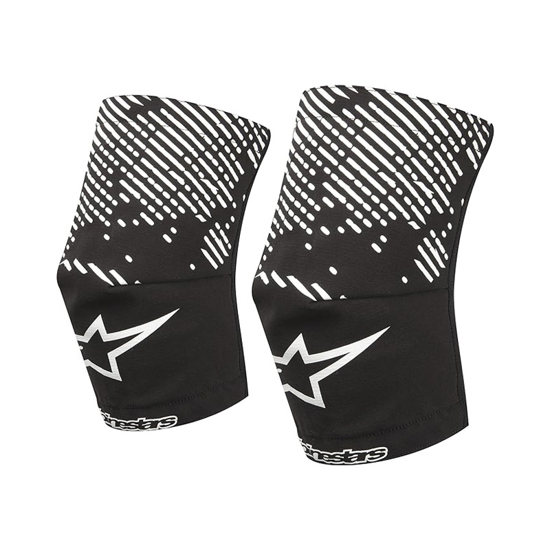 Защита MTB KNEE SOCK-12-BLACK WHITE