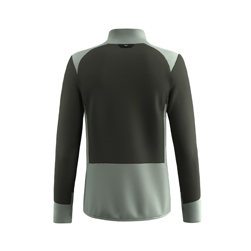 Кофта мужская PUEZ WAFFLE HYBRID PL M JKT-5281 dark olive/5130 400г polarlite