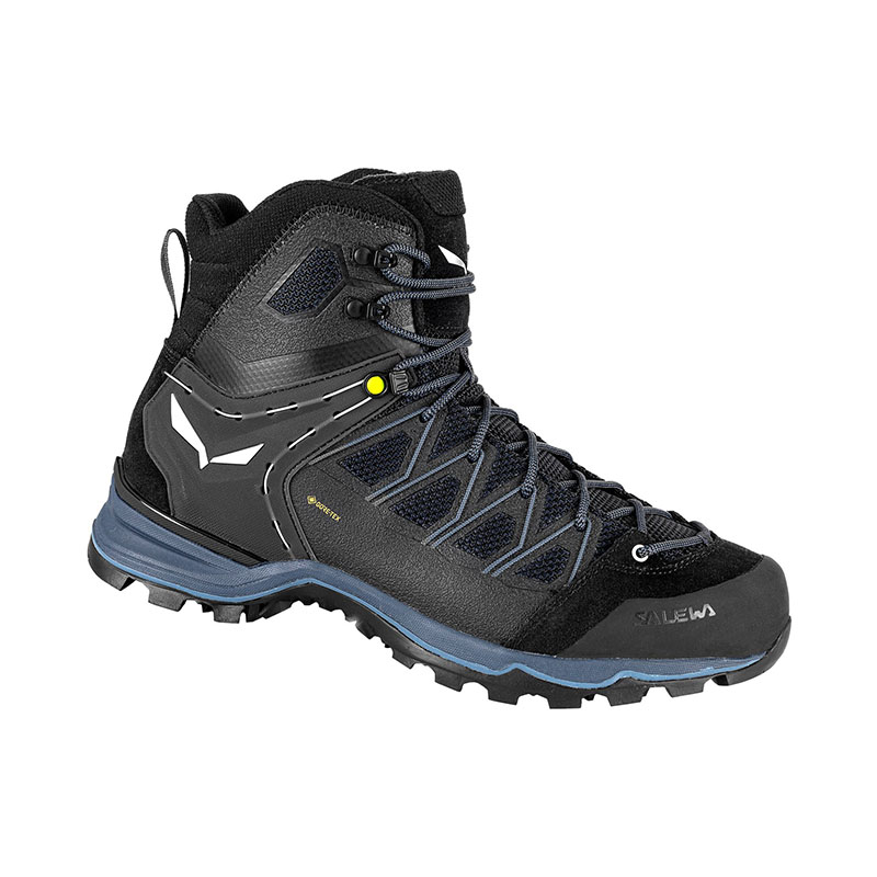 Ботинки Salewa Alpine Trekking MS MTN TRAINER LITE MID GTX Black Out/Carrot