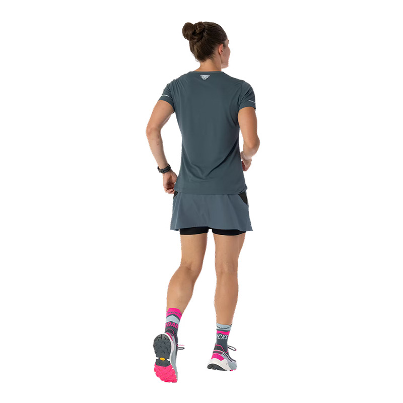 Футболка женская Dynafit ALPINE 2 W S/S TEE cloud blue polygiene