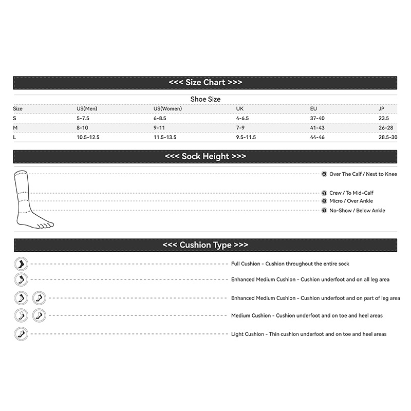 Носки Ultralight Micro Casual Socks Black