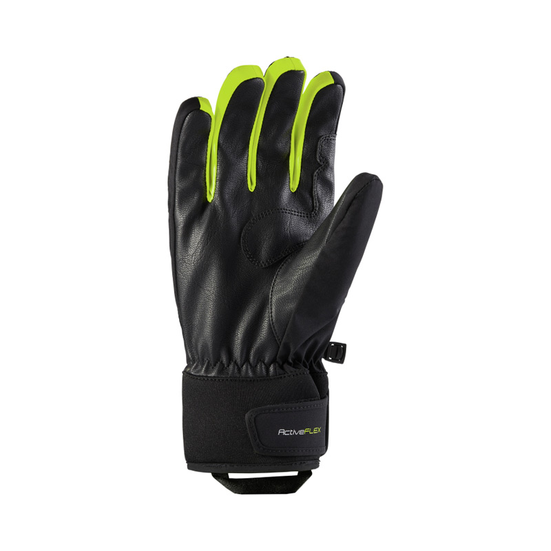 Перчатки унисекс VIKING WHISTLER MULTIFUNCTION-0964 black-neon gtx