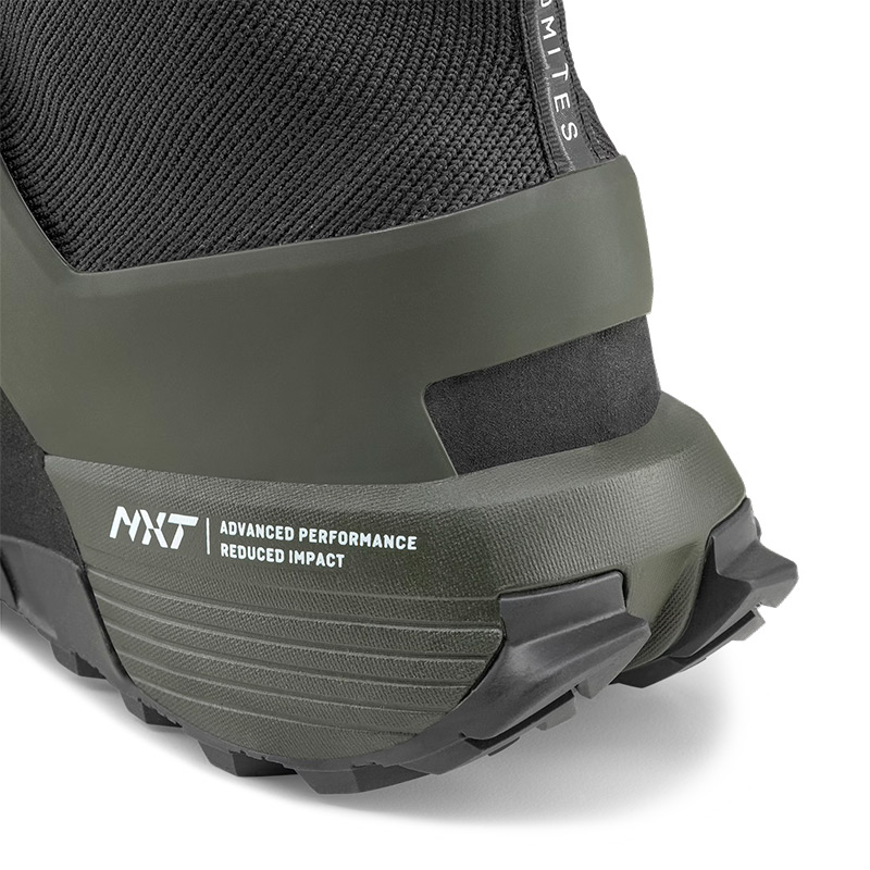 Ботинки Salewa Tech Approach MS WILDFIRE NXT KNIT Alloy/Turmeric