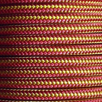 Репшнур Tendon Reep; 4,0 Красно/Желтый