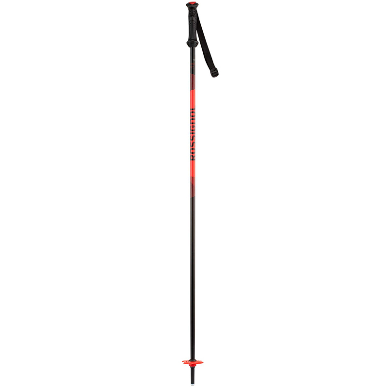 Палочки лыжные TACTIC JR Black/red