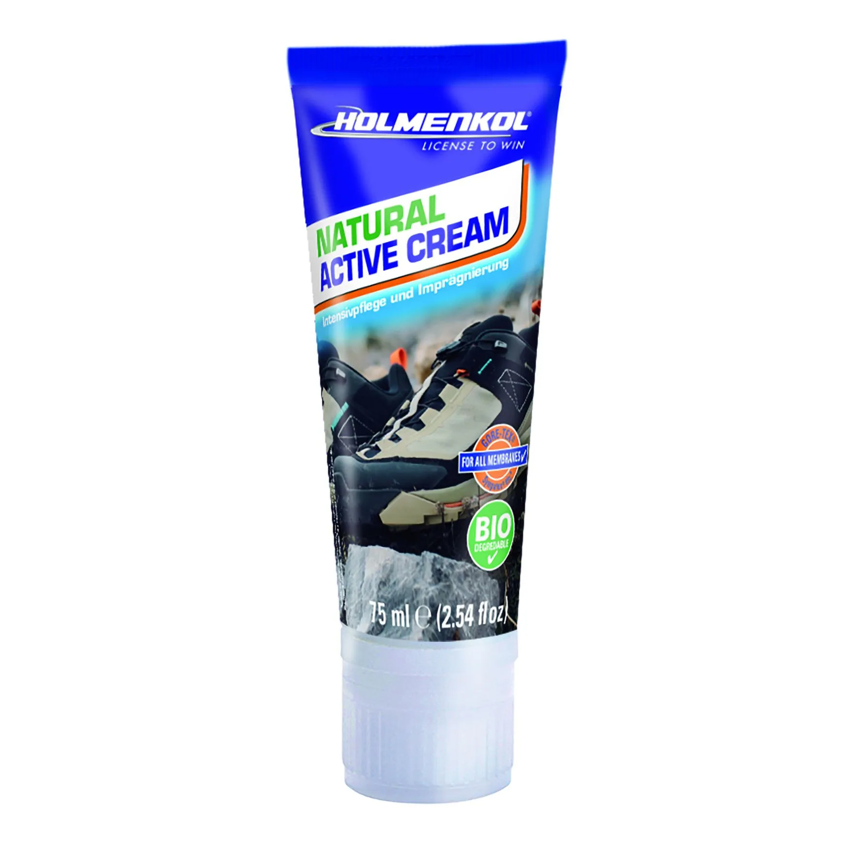 Пропитка крем для обуви Natural Active Cream 75ml