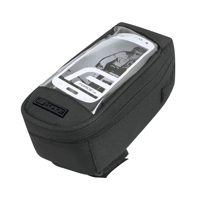 Сумка на раму для телефона FORCE PHONE XL 5,5 Black