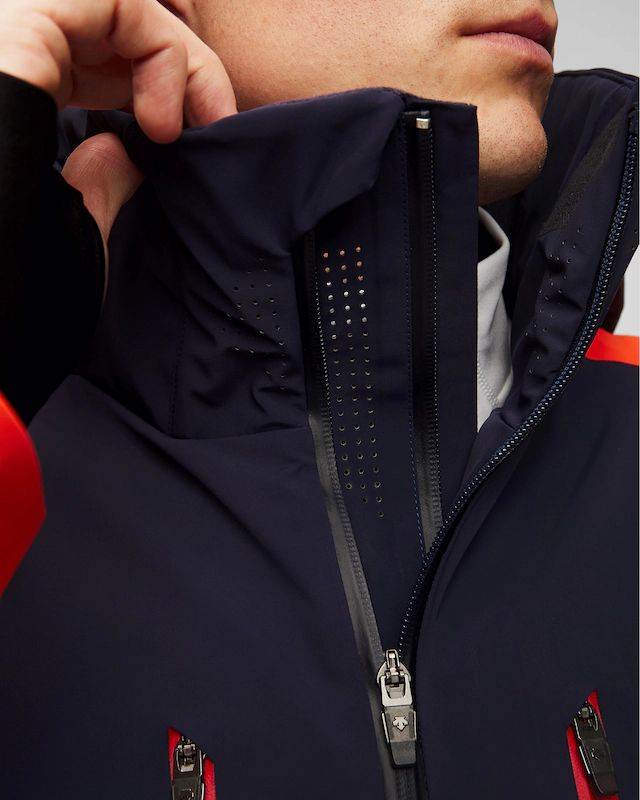 Куртка мужская CARTER HYBRID DWN JKT M Dark Night