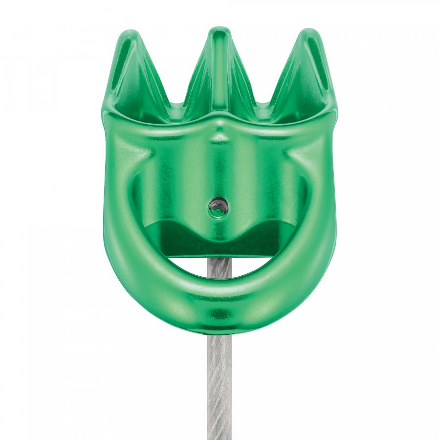 Спусковое устройство PETZL REVERSO Green