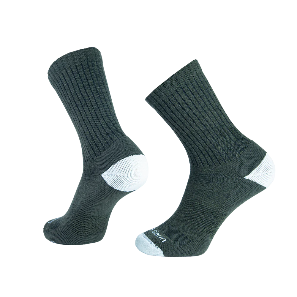 Носки Medium weight Crew hiking socks Dark Green