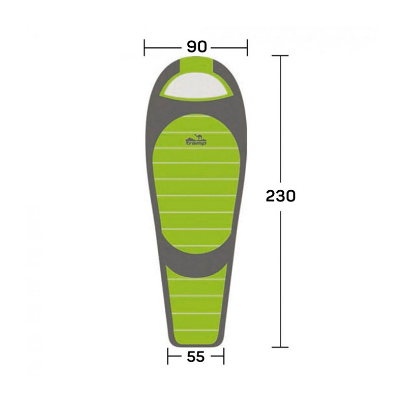 Спальный мешок Tramp Rover Long Левый