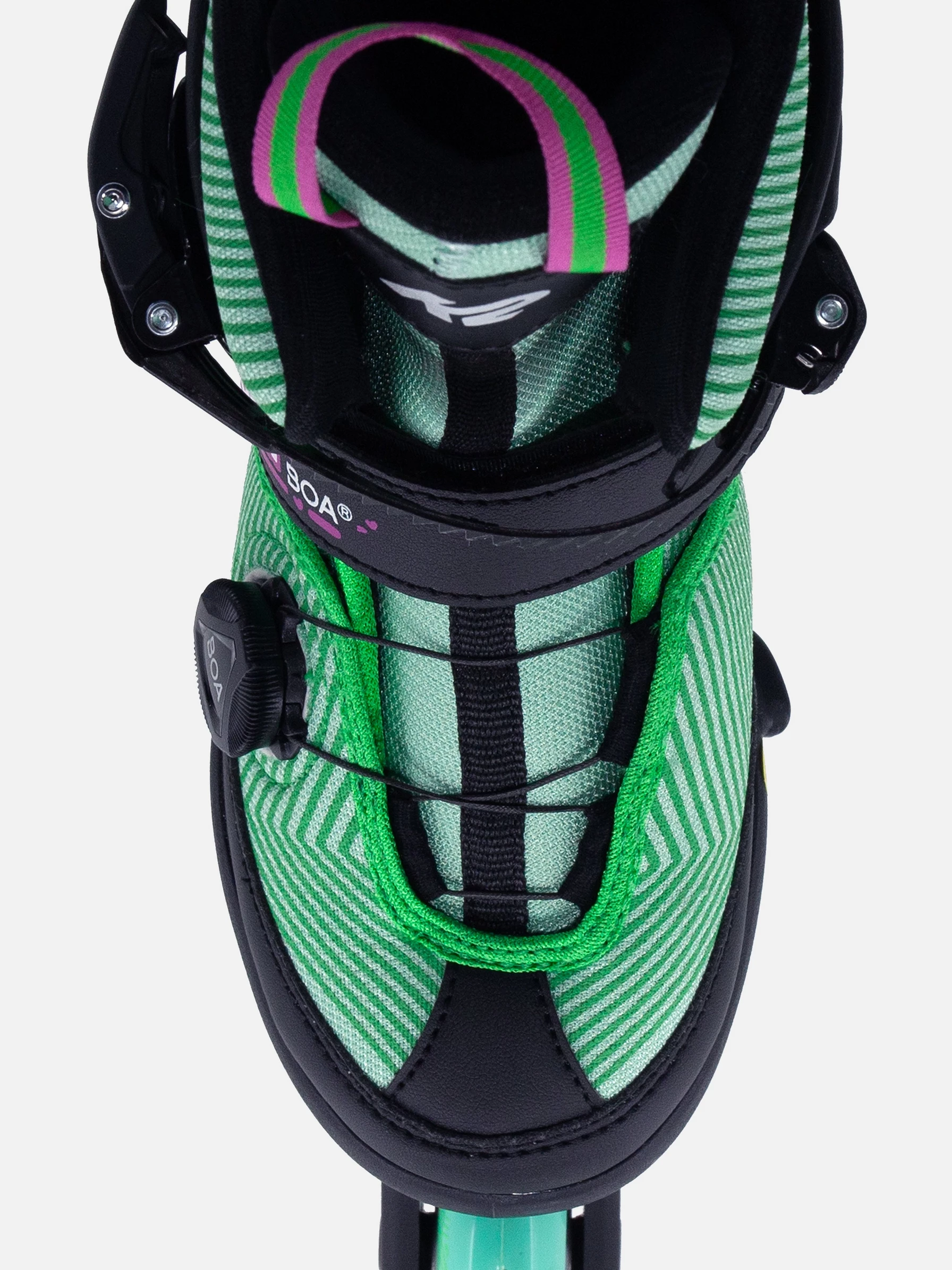 Коньки роликовые LUMI BOA JR Watermelon