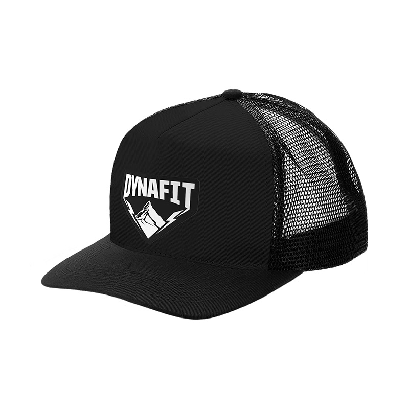 Кепка Dynafit PATCH TRUCKER CAP UNI black out