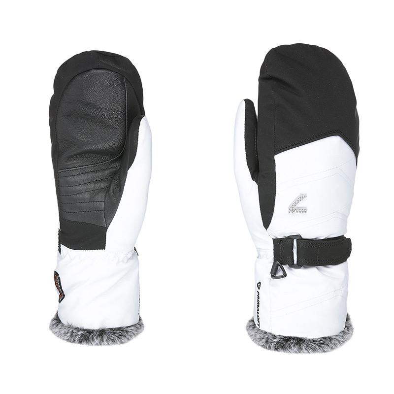 Варежки женские Jolie W Mitten black-white