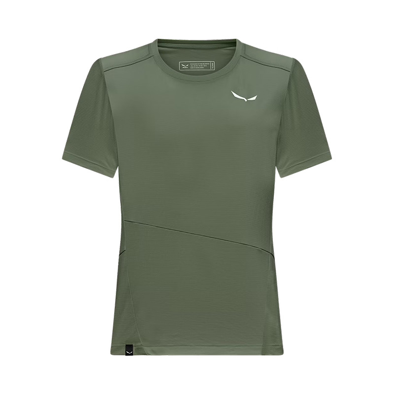 Футболка женская Salewa PUEZ SPORTY DRY W T-SHIRT Faded Green