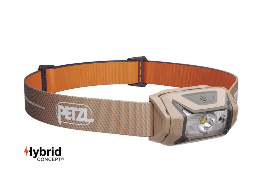 Фонарь налобный PETZL TIKKA CORE Brown