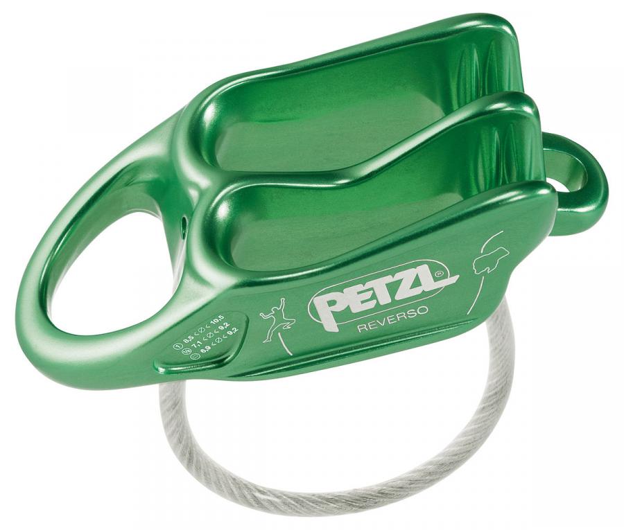 Спусковое устройство PETZL REVERSO Green