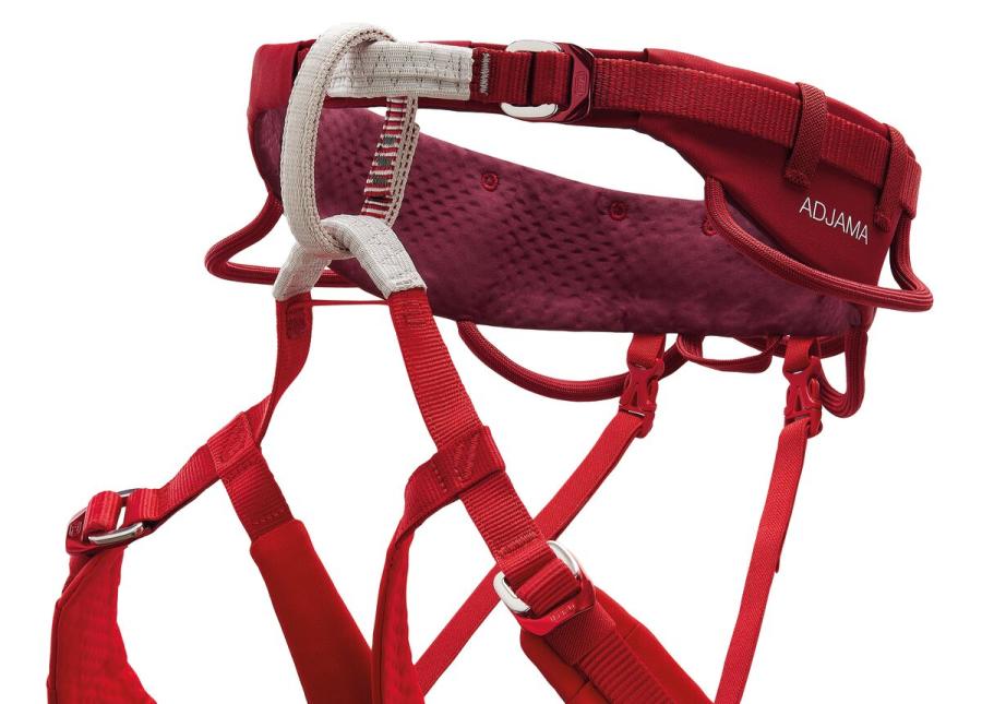 Обвязка PETZL ADJAMA  S Dark Red