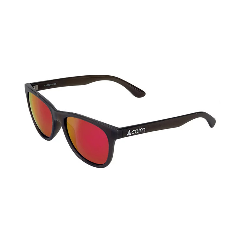 Очки Cairn FOOLISH POLARIZED SP3 Mat Black Red